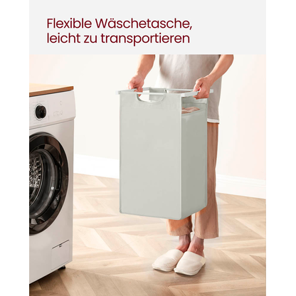 Artikelbild 8 für VASAGLE Wäschesortierer weiß, 1 St., Artikelnummer 438709