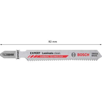 Artikelbild 5 für BOSCH EXPERT Laminate Clean T128BHM Stichsägeblätter, 3 St., Artikelnummer 218889