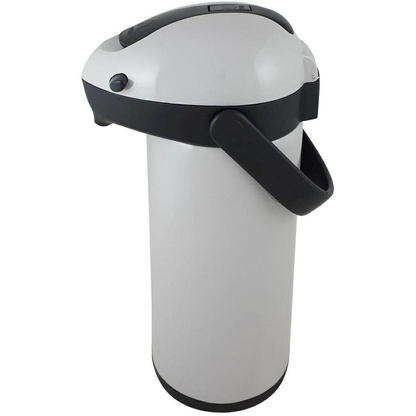 Artikelbild 4 für helios® Isolierkanne Airpot grau 1,9 l, 1 St., Artikelnummer 638797