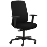 Artikelbild 1 für Mayer Bürostuhl, 2339 Stoff schwarz, Gestell schwarz, Artikelnummer 180249