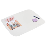 Artikelbild 1 für LEITZ Schreibtischunterlage glasklar Kunststoff 65,0 x 50,0 cm, 1 St., Artikelnummer 106441