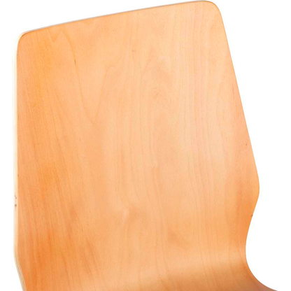 Artikelbild 5 für LÜLLMANN Stapelstuhl 225500 buche Holz, 1 St., Artikelnummer 790828