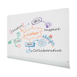 Artikelbild 1 für nobo Glas-Magnettafel Impression Pro 126,0 x 71,0 cm weiß, Artikelnummer 783948