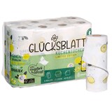 Artikelbild 1 für GLÜCKSBLATT Küchenrollen Lemonade 3-lagig, 8 Rollen, Artikelnummer 773339