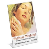 Artikelbild 1 für SIGEL Tischaufsteller DIN A5 einseitig, 1 St., Artikelnummer 138875