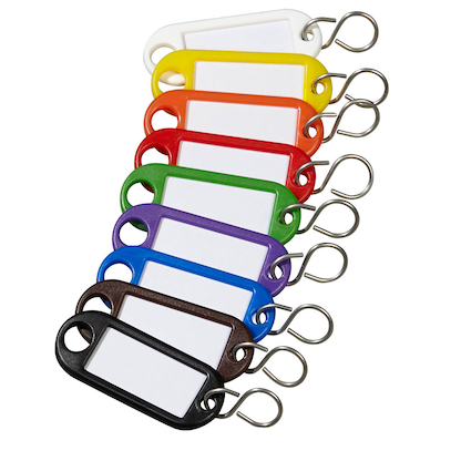 Artikelbild 3 für WEDO Schlüsselanhänger farbsortiert, 20 St., Artikelnummer 364588