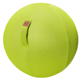 Artikelbild 1 für SITTING BALL MESH Sitzball grün 65,0 cm, Artikelnummer 541078