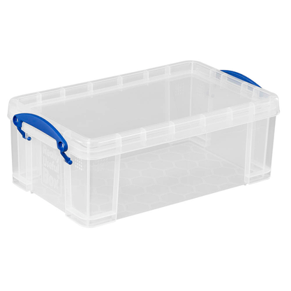 Artikelbild 3 für Really Useful Box Aufbewahrungsbox 5,0 l transparent 34,0 x 20,0 x 12,5 cm, 1 St., Artikelnummer 327820
