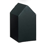 Artikelbild 1 für Rayher Faltschachteln Haus klein schwarz 6 St., Artikelnummer 284754