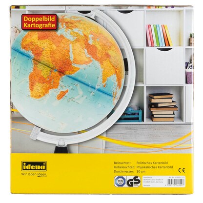 Artikelbild 7 für Idena Leuchtglobus, Artikelnummer 350704