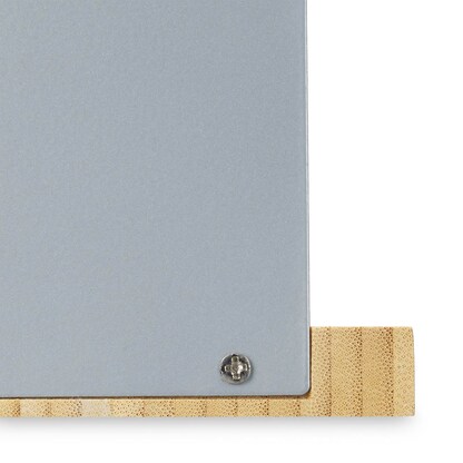 Artikelbild 5 für relaxdays Buchstützen braun 11,5 x 12,5 x 17,0 cm, 2 St., Artikelnummer 392633