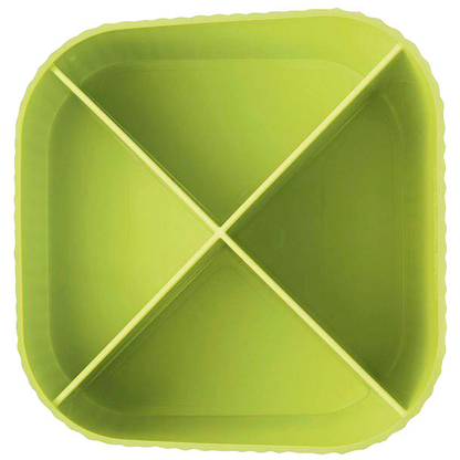 Artikelbild 3 für HAN Stiftehalter Re-X-LOOP lemon 100% Recyclingmaterial 4 Fächer 11,1 x 12,1 x 10,6 cm, Artikelnummer 440473