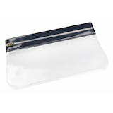 Artikelbild 1 für EICHNER Gleitverschlussbeutel 29,0 x 15,0 cm transparent/schwarz, 1 St., Artikelnummer 437036