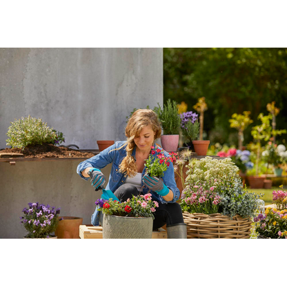 Artikelbild 5 für GARDENA unisex Gartenhandschuhe blau Größe 9, 1 Paar, Artikelnummer 931319