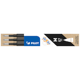 Artikelbild 1 für PILOT FRIXION Tintenrollerminen schwarz 0,4 mm 3 St., Artikelnummer 206425