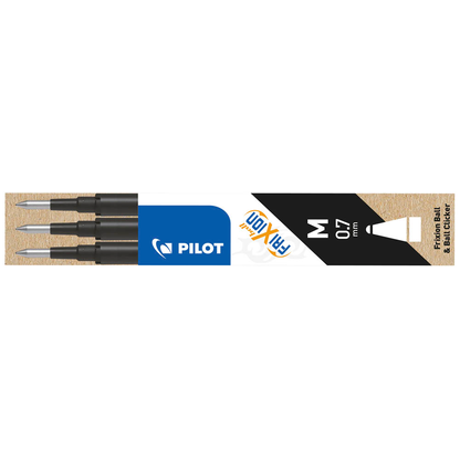 Artikelbild für PILOT FRIXION Tintenrollerminen schwarz 0,4 mm 3 St., Artikelnummer 206425