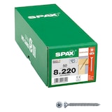 Artikelbild 1 für SPAX® Holzbauschrauben T40 Senkkopf WIROX 1201010802205 8 mm x 220 mm, 50 St., Artikelnummer 396596