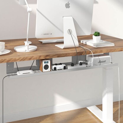 Artikelbild 5 für FlexiSpot Kabelkanal 80,0 cm grau, Artikelnummer 656346