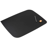 Artikelbild 1 für LEITZ Schreibtischunterlage schwarz Kunststoff 65,0 x 50,0 cm, 1 St., Artikelnummer 639407