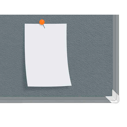 Artikelbild 7 für nobo Pinnwand Premium Plus 120,0 x 90,0 cm Textil grau, Artikelnummer 784318