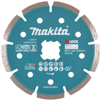 Artikelbild für makita Diamant-Trennscheibe X-Lock E-02076, 1 St., Artikelnummer 474696