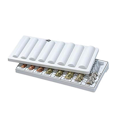 Artikelbild für WEDO Zählbrett ECO lichtgrau Kunststoff-Gehäuse, 1 St., Artikelnummer 346882