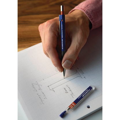 Artikelbild 2 für STAEDTLER MARSMICRO Druckbleistift blau HB 0,5 mm, 1 St., Artikelnummer 125617
