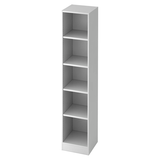 Artikelbild 1 für HAMMERBACHER Aktenregal 6040 weiß 40,6 x 40,0 x 200,4 cm, 1 St., Artikelnummer 858980