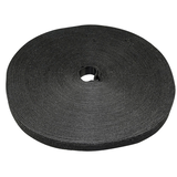 Artikelbild 1 für LABEL THE CABLE Klettband ROLL STRAP PRO schwarz 25,0 m x 1,6 cm, 1 St., Artikelnummer 654626