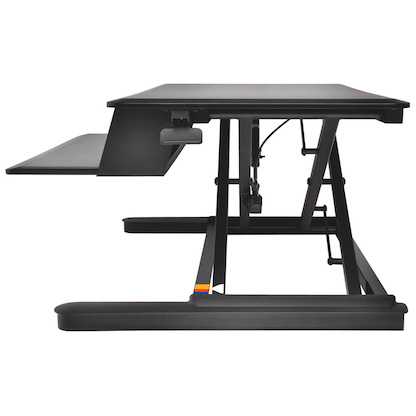 Artikelbild 4 für Kensington Monitorständer SmartFit Sitz-/Stehtisch schwarz, Artikelnummer 874228