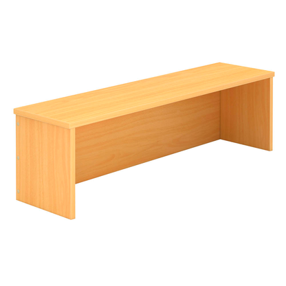 Artikelbild für HAMMERBACHER Thekenaufsatz gerade, buche 115,0 x 32,0 x 35,0 cm, Artikelnummer 464503