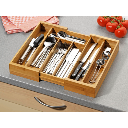 Artikelbild 2 für Esmeyer SIMON Besteckkasten braun 1 St., Artikelnummer 947895