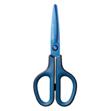 Artikelbild 1 für PLUS JAPAN Schere schwarz-blau 17,5 cm, Artikelnummer 263051