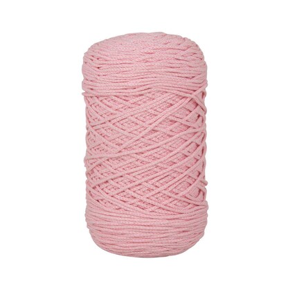 Artikelbild für Rayher Garn Recycling Braidy rosa matt rosa 2,0 mm x ca. 250,0 m, Artikelnummer 285052