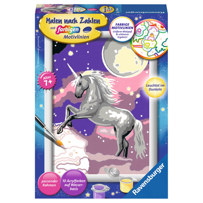 Artikelbild für Ravensburger Malen-nach-Zahlen Einhorn mehrfarbig, Artikelnummer 477767