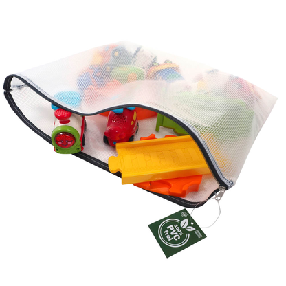 Artikelbild für FolderSys Reißverschlussbeutel DIN A3 transparent/grau 0,20 mm, 1 St., Artikelnummer 592727