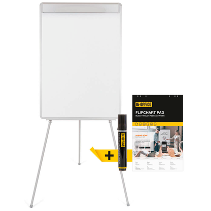 Artikelbild für AKTION: Bi-Office Flipchart DESIGN EA23062124 + GRATIS 1 Boardmarker + 1 Flipchartblock, Artikelnummer 610949