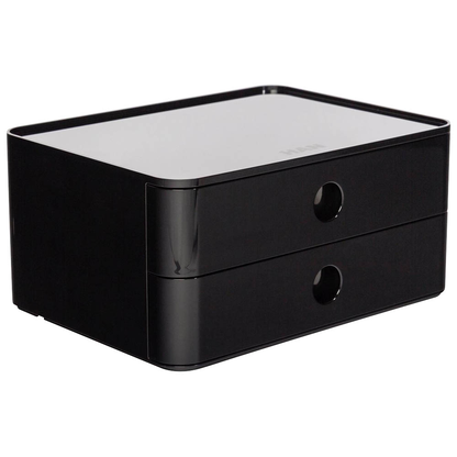 Artikelbild für HAN Schubladenbox Smart Box ALLISON schwarz 1120-13D, DIN A5 mit 2 Schubladen, 1 St., Artikelnummer 965330