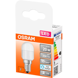 Artikelbild 1 für OSRAM Kühlschranklampe Special T26 E14 2,3 W matt, 1 St., Artikelnummer 773851