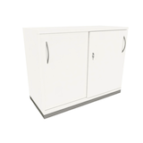 Artikelbild 1 für fm Schiebetürenschrank Sidney, 4260429765676 weiß 1 Fachboden 100,0 x 44,2 x 78,1 cm, Artikelnummer 412714