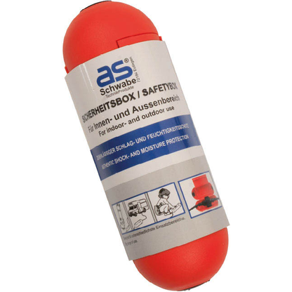 Artikelbild für as-Schwabe Kabelschutzbox 20,0 cm rot, Artikelnummer 973194