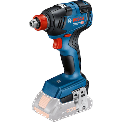 Artikelbild für AKTION: BOSCH Professional GDX 18V-200 Akku-Drehschlagschrauber 18,0 V, ohne Akku mit Prämie nach Registrierung, Artikelnummer 139119