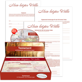 Artikelbild 1 für RNK-Verlag Testament Formulare 2812, 1 St., Artikelnummer 620688