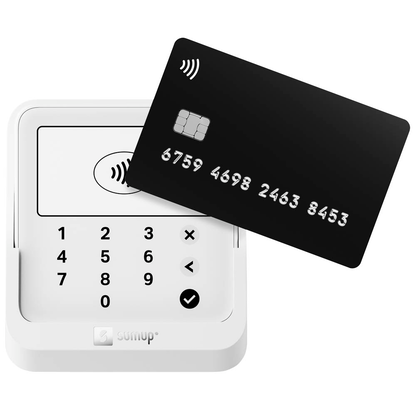 Artikelbild 6 für SumUp Solo Lite Bundle Chipkartenleser, Artikelnummer 496426