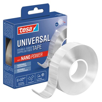 Artikelbild für tesa Nano Power Universal doppelseitiges Klebeband 30,0 mm x 3,0 m, 1 St., Artikelnummer 464569
