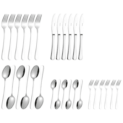 Artikelbild für Esmeyer Besteckset SYLVIA 30-tlg., Artikelnummer 140599
