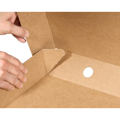 Artikelbild 3 für LEITZ Archivboxen braun 7,0 x 43,5 x 32,5 cm, 25 St., Artikelnummer 514929