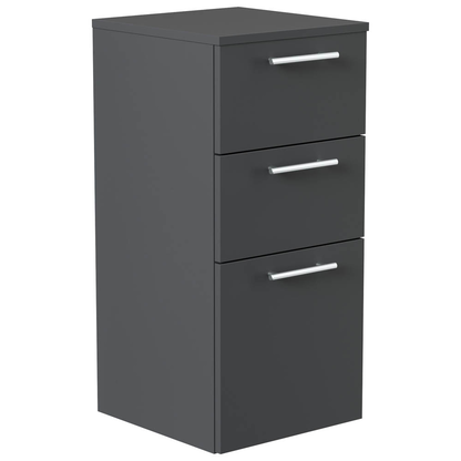 Artikelbild 4 für POSSEIK Bad-Hängeschrank 75 grafit 36,8 x 35,2 x 75,0 cm, Artikelnummer 668029