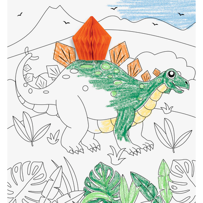 Artikelbild 6 für HEYDA 3D Dinosaurier Malset farbsortiert, 1 St., Artikelnummer 689663