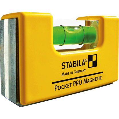 Artikelbild für STABILA Pocket Pro Magnetic Wasserwaage Kunststoff 7,0 cm, Artikelnummer 325583